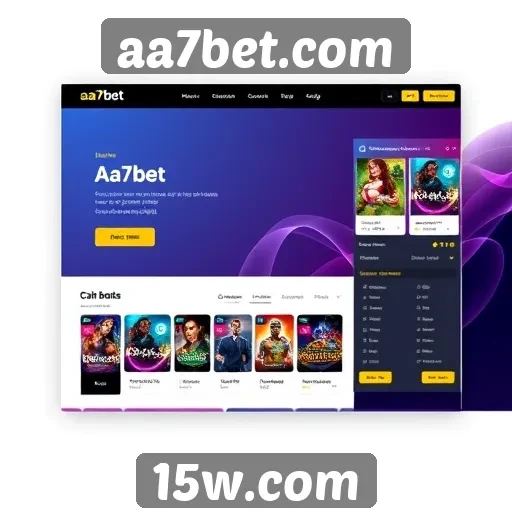 Interface do usuário do aa7bet e sua usabilidade